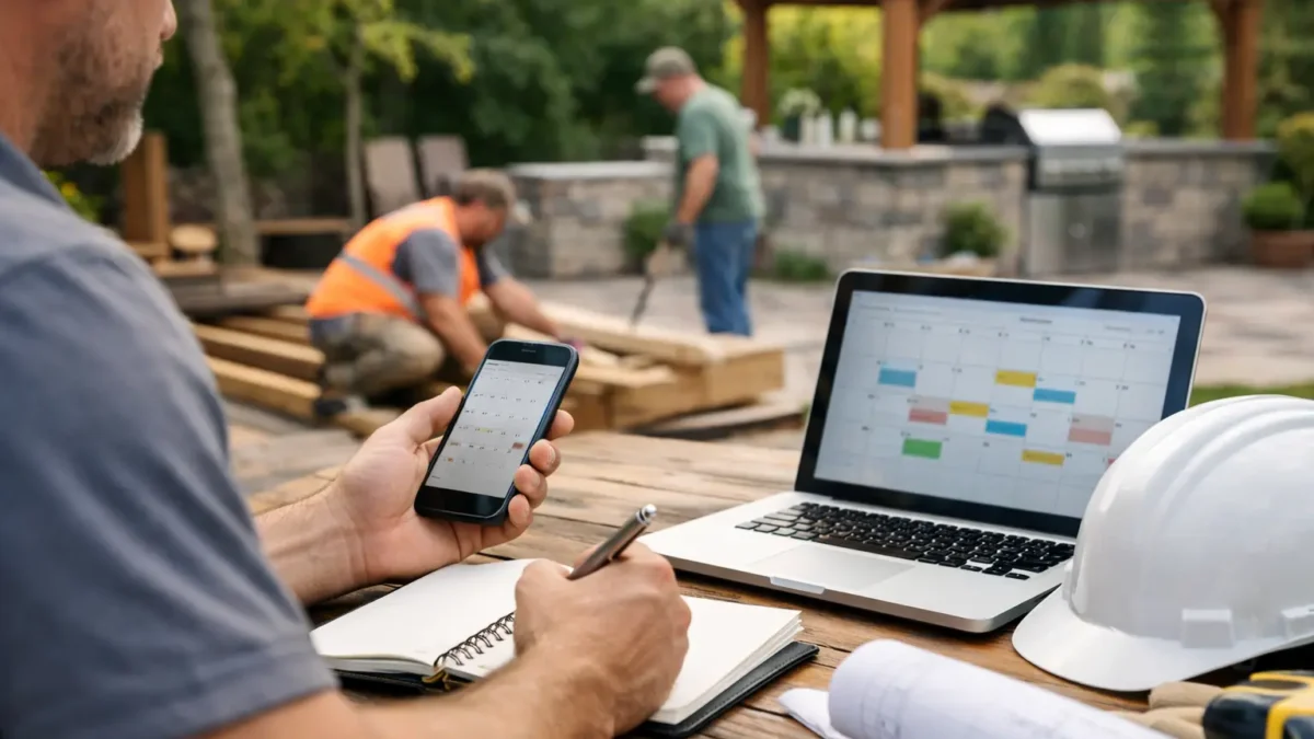 Appointment Setting for Contractors Who Build Outdoors