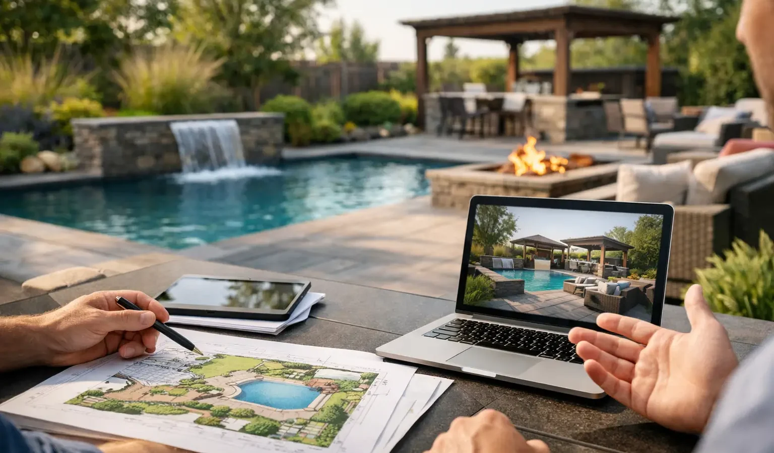 Backyard Design Build Leads That Actually Book