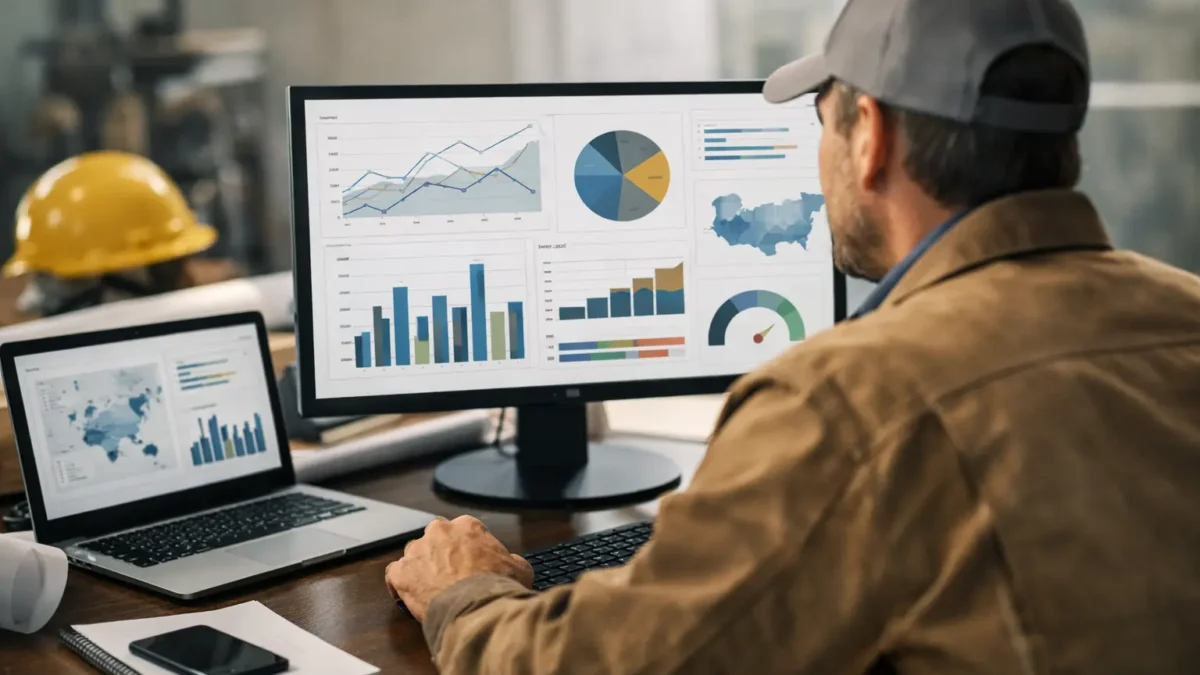 Contractor Campaign Reporting Dashboard That Works