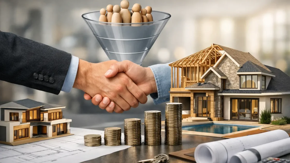 Contractor Sales Funnel for High-Value Builds