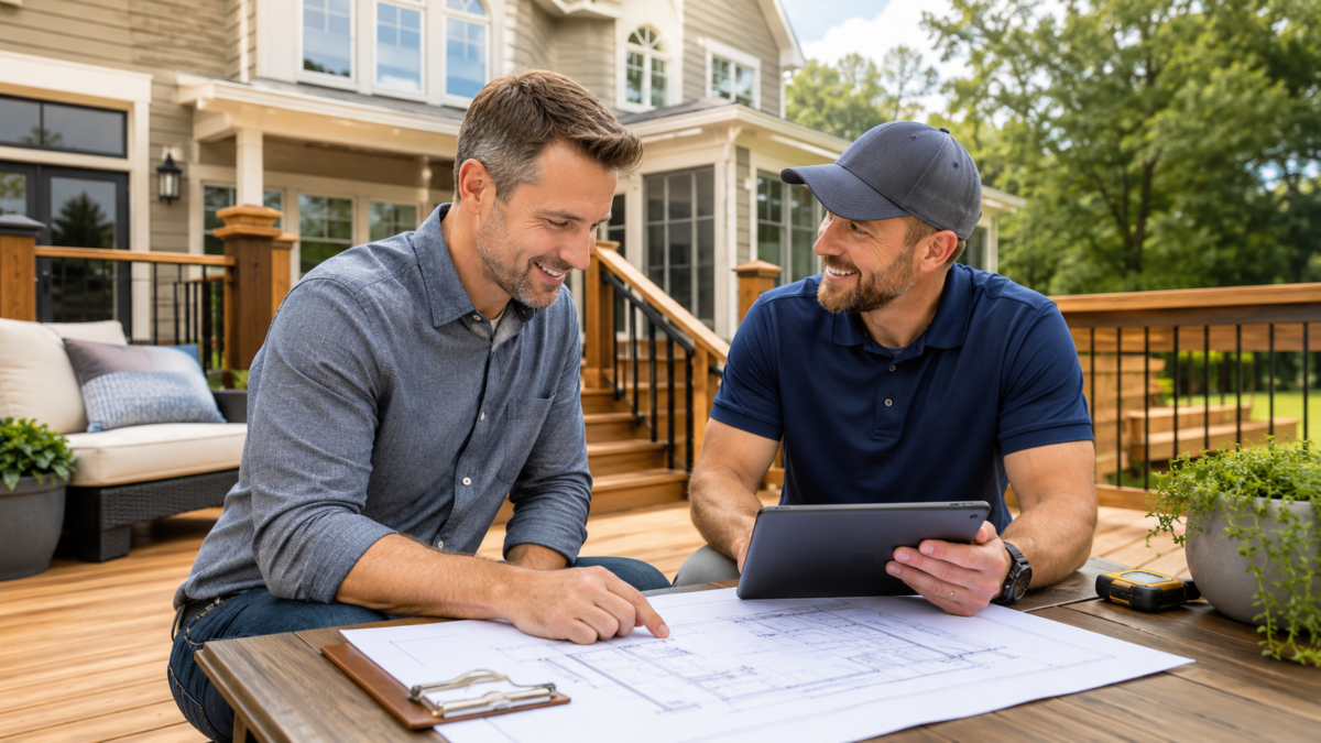 How to Find a Reliable Deck Contractor: A Homeowner’s 7-Step Vetting Guide
