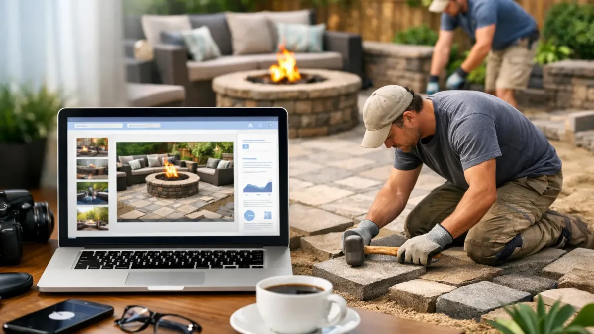 Facebook Ads for Patio Contractors That Book Jobs