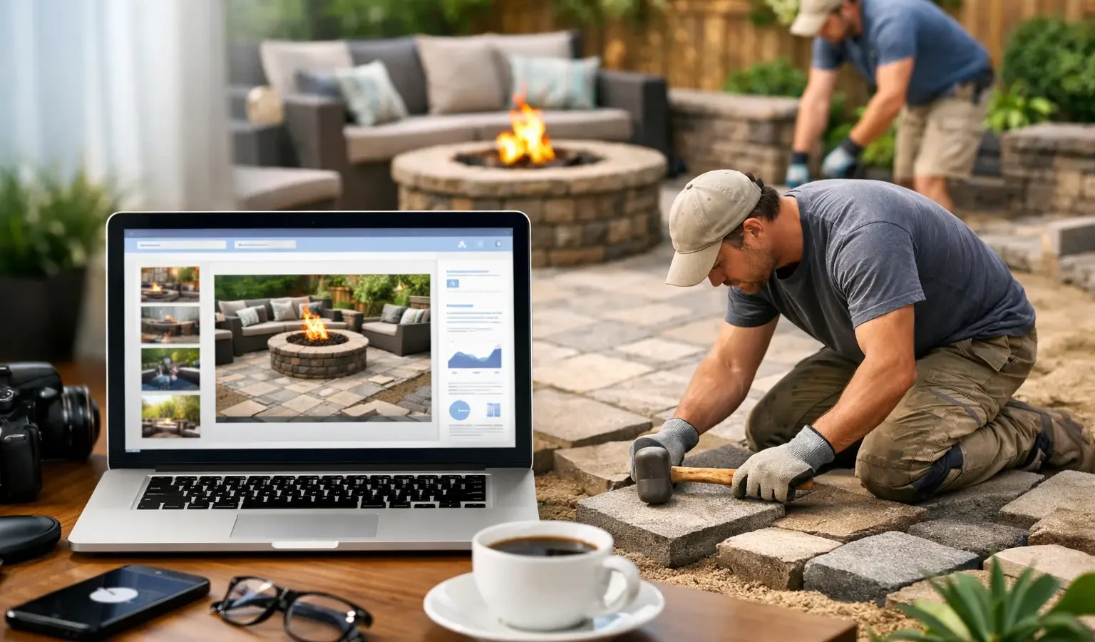 Facebook Ads for Patio Contractors That Book Jobs