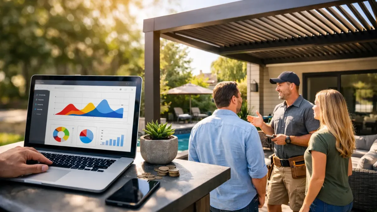 Google Ads for Pergola Builders That Book Jobs