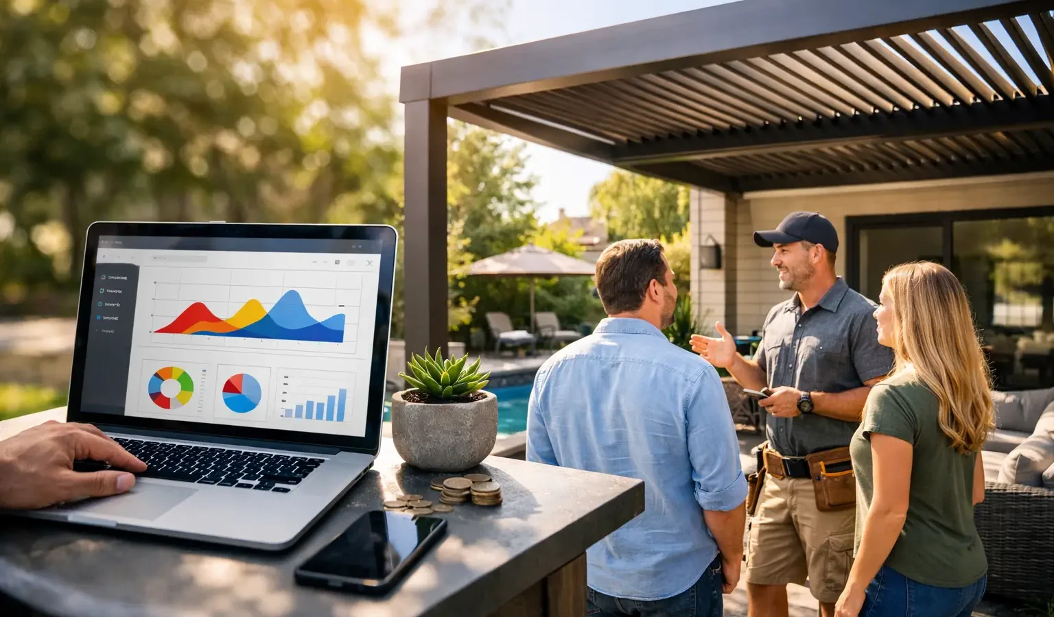 Google Ads for Pergola Builders That Book Jobs