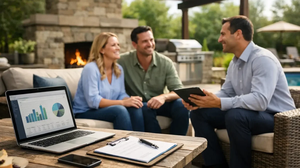 How Qualified Outdoor Living Leads Save Sales Time