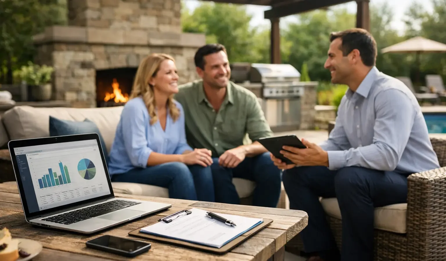 How Qualified Outdoor Living Leads Save Sales Time