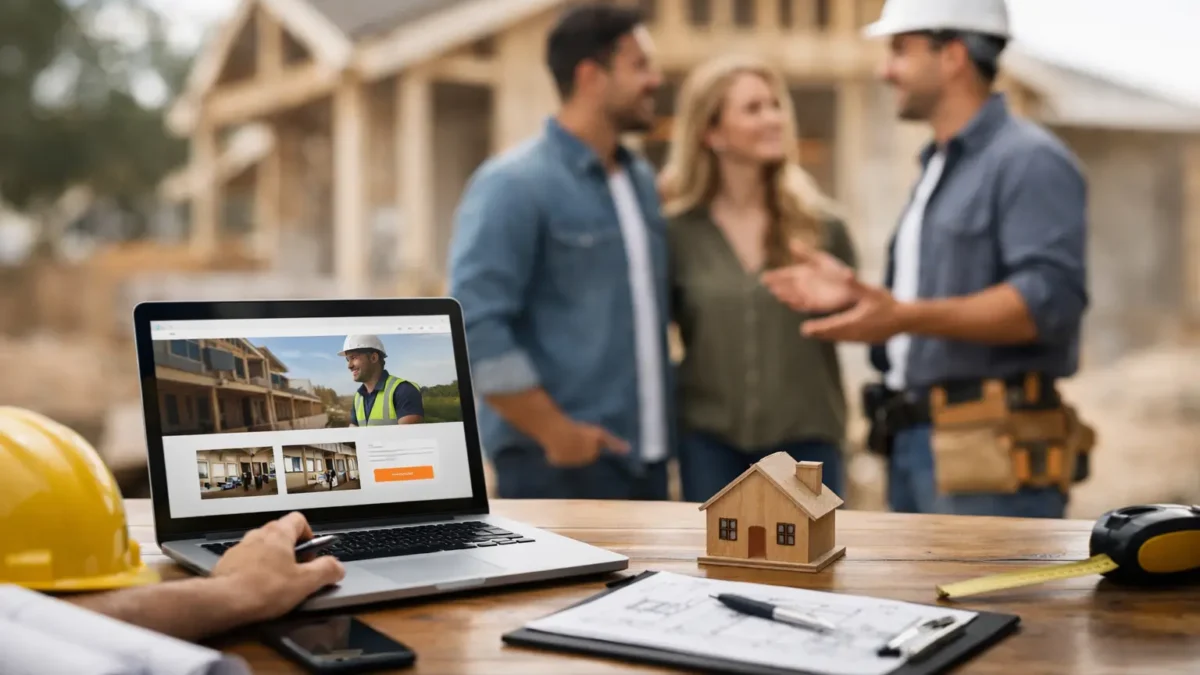 Landing Pages for Contractors That Book Better Jobs