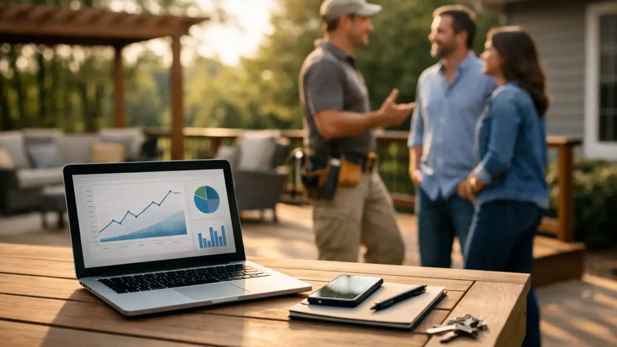 Lead Generation for Deck Builders That Pays