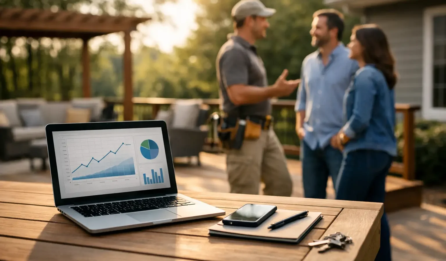 Lead Generation for Deck Builders That Pays