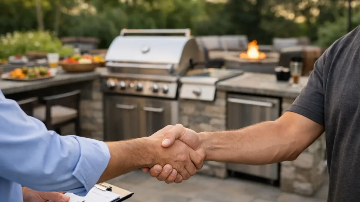 Outdoor Kitchen Contractor Leads That Close