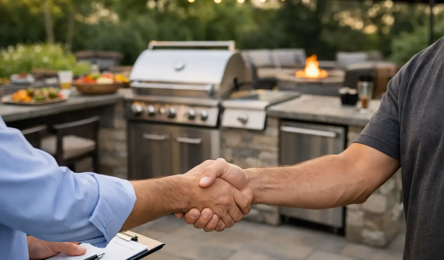 Outdoor Kitchen Contractor Leads That Close