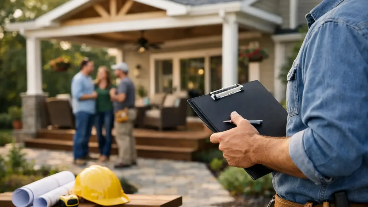 Porch Builder Advertising That Books Better Jobs