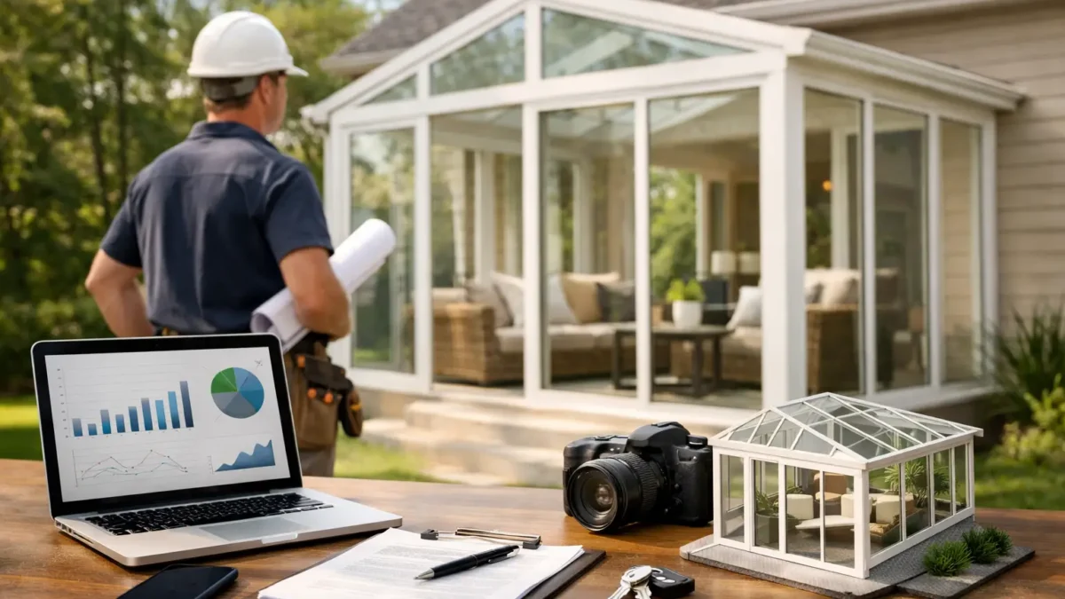Sunroom Contractor Marketing Strategy That Books Jobs
