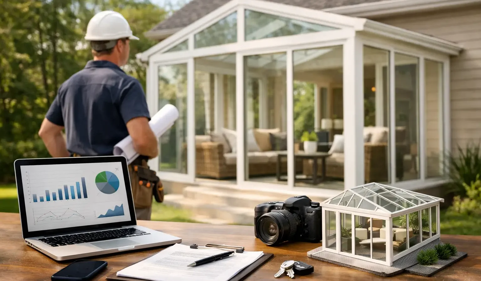 Sunroom Contractor Marketing Strategy That Books Jobs