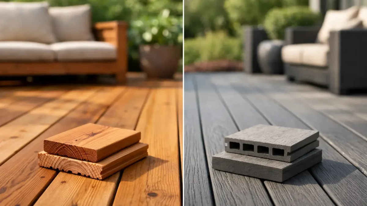 Cedar Versus Composite Decking for Your Home