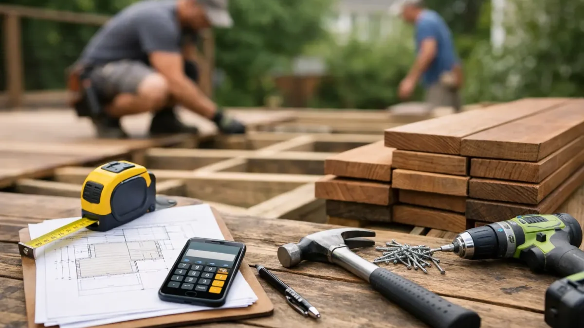 Deck Replacement Cost Estimate: What to Expect