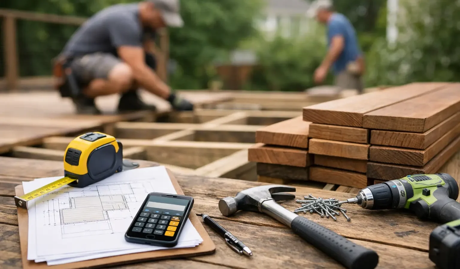 Deck Replacement Cost Estimate: What to Expect