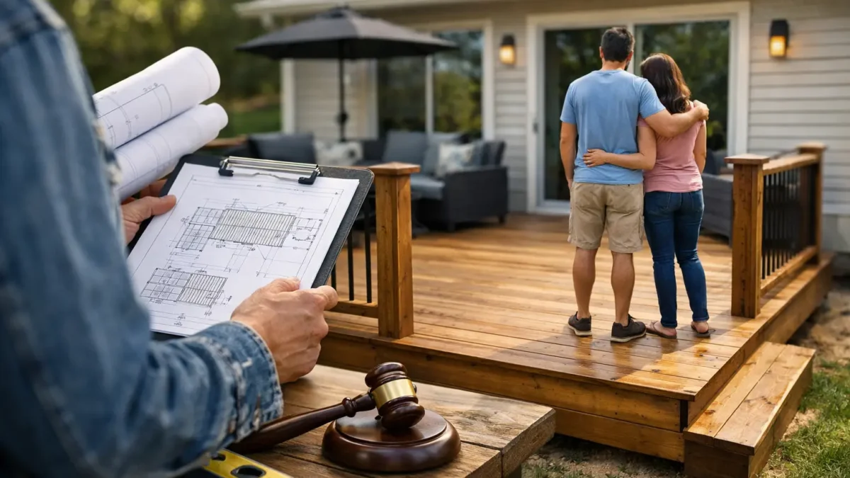 Does a Deck Need Permits? What Homeowners Need