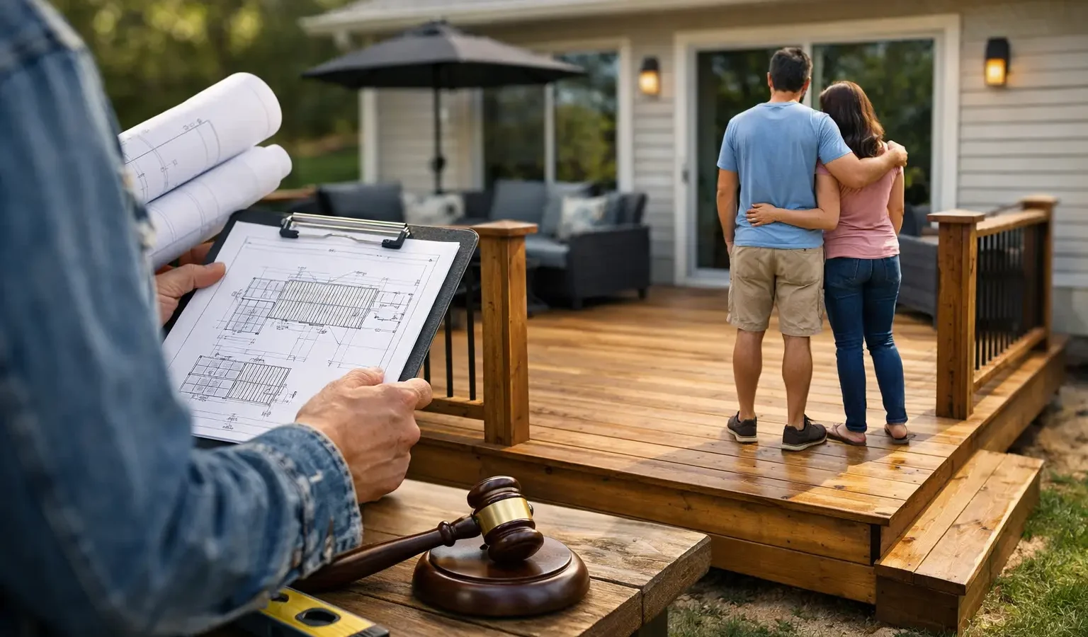 Does a Deck Need Permits? What Homeowners Need