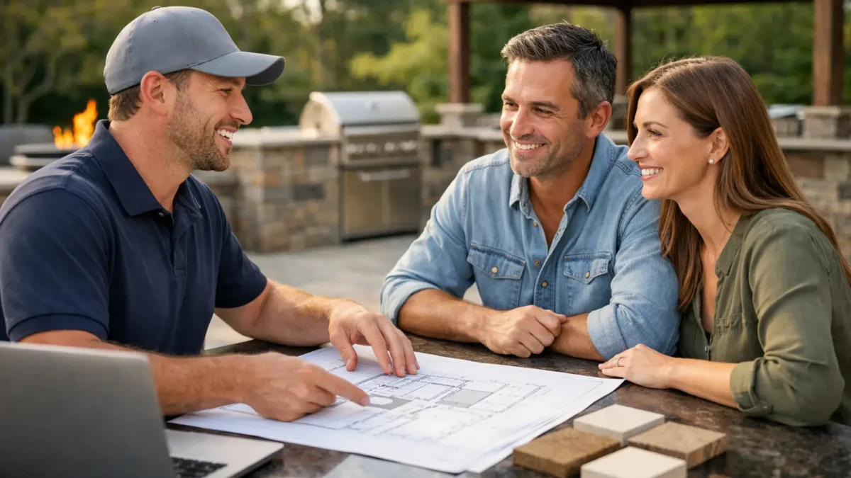 How to Choose an Outdoor Kitchen Contractor