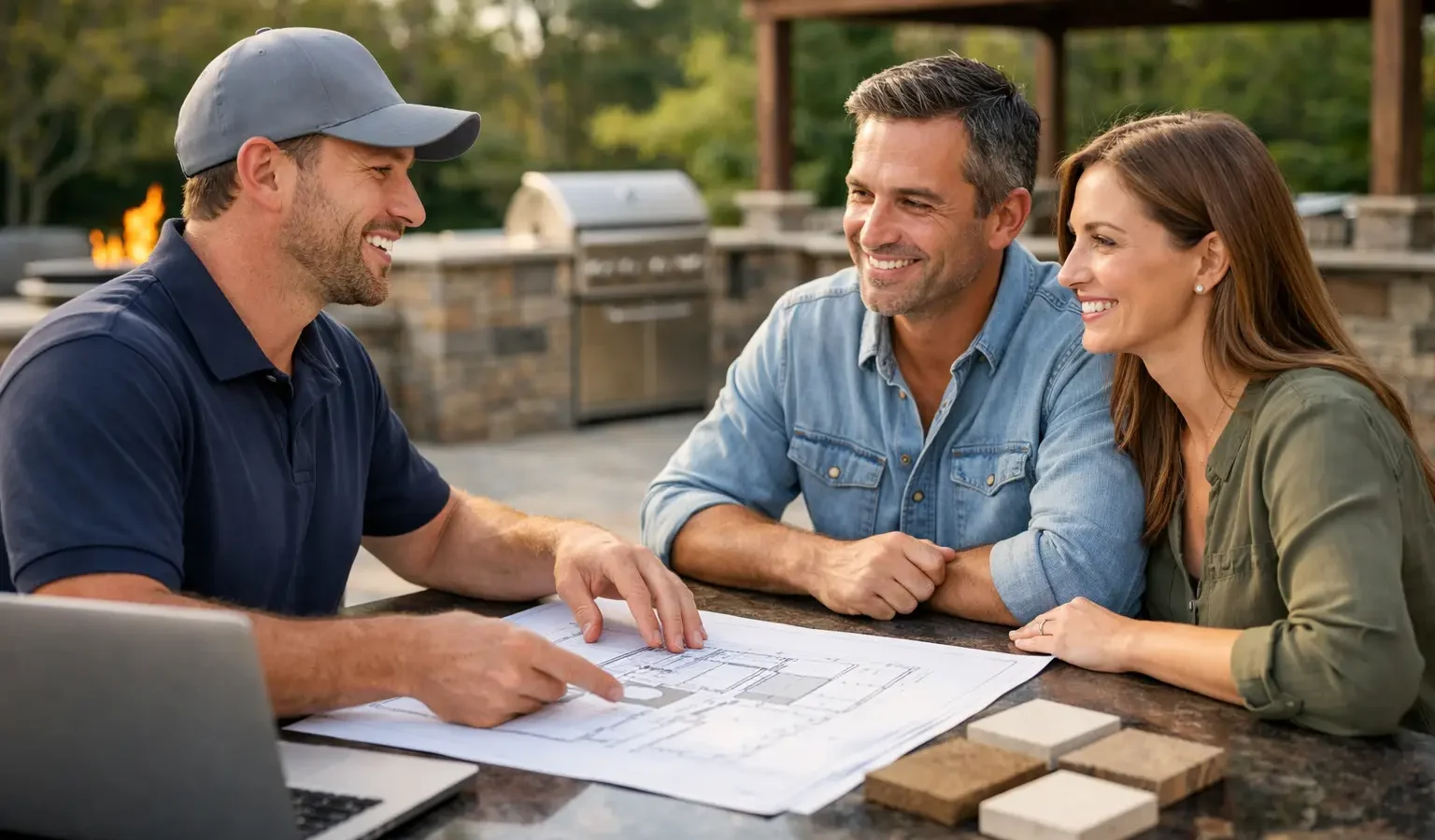 How to Choose an Outdoor Kitchen Contractor