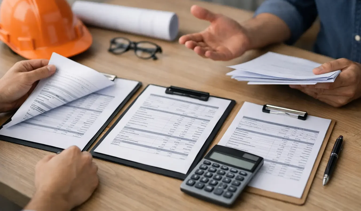How to Compare Contractor Estimates Fairly