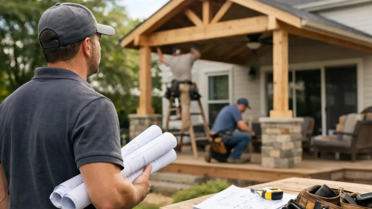 How to Find a Covered Porch Builder Near Me