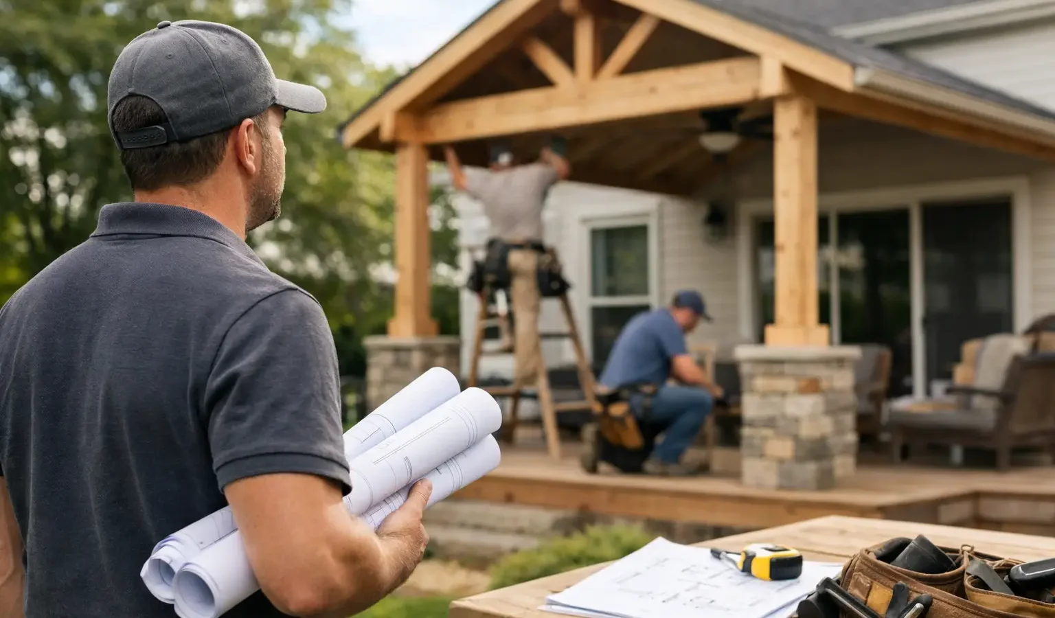 How to Find a Covered Porch Builder Near Me