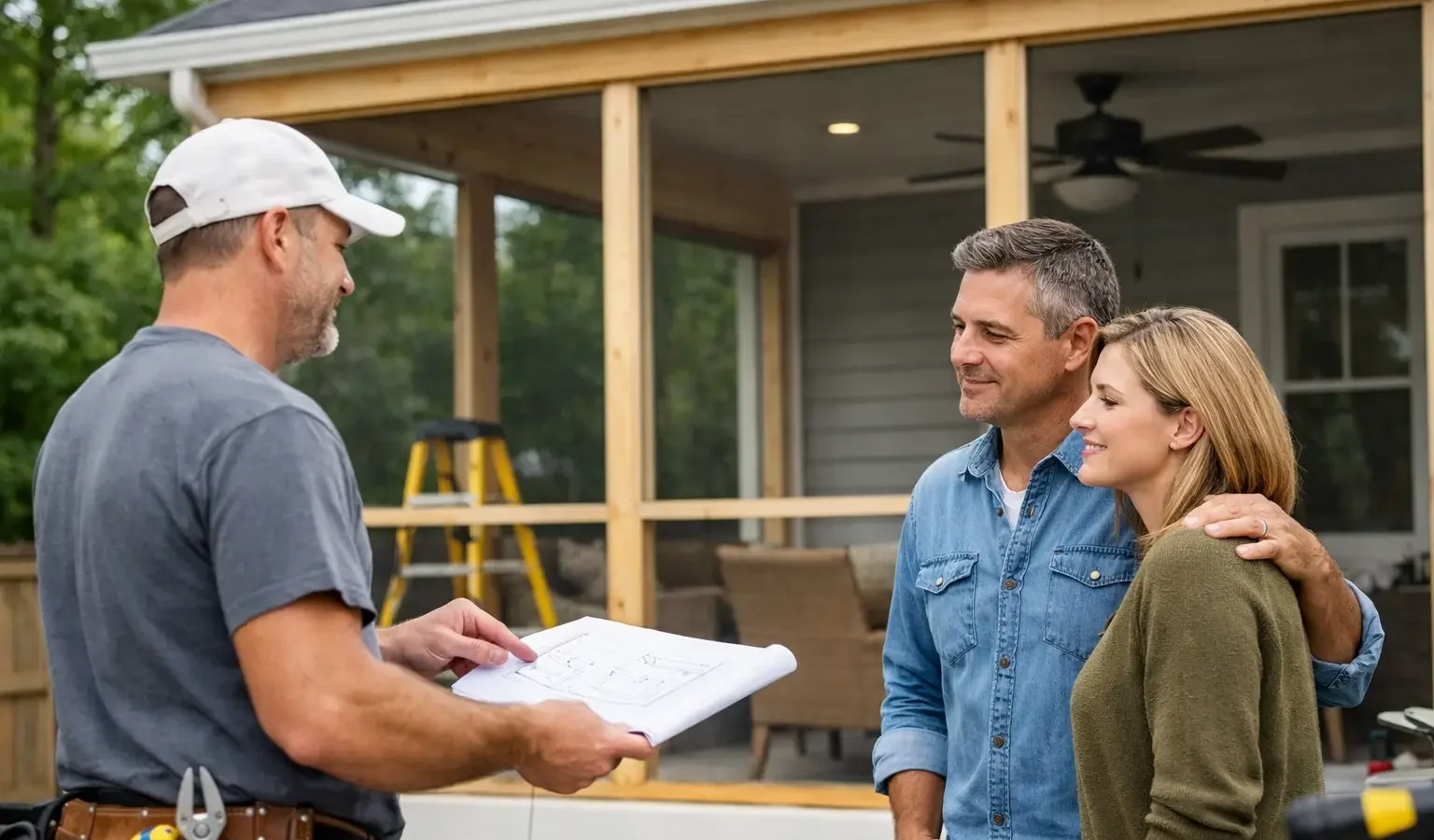 How to Find a Screened Porch Contractor Near Me