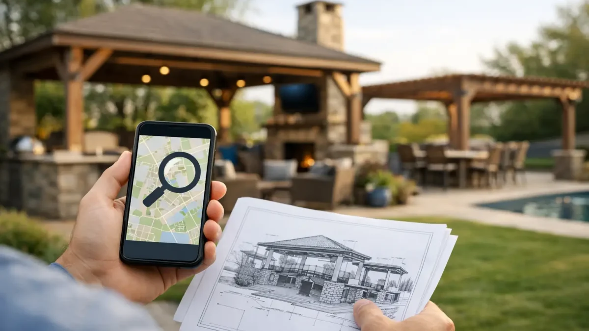 How to Find an Outdoor Living Builder Near You