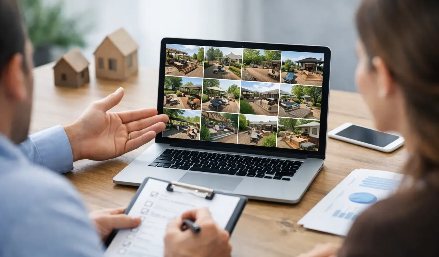 How to Get Better Deck Leads for Your Sales Team