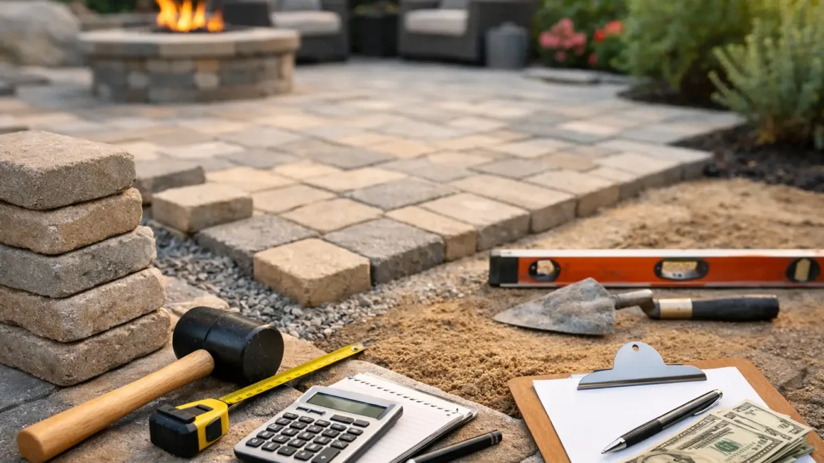 Patio Installation Cost Estimate: What Homeowners Pay