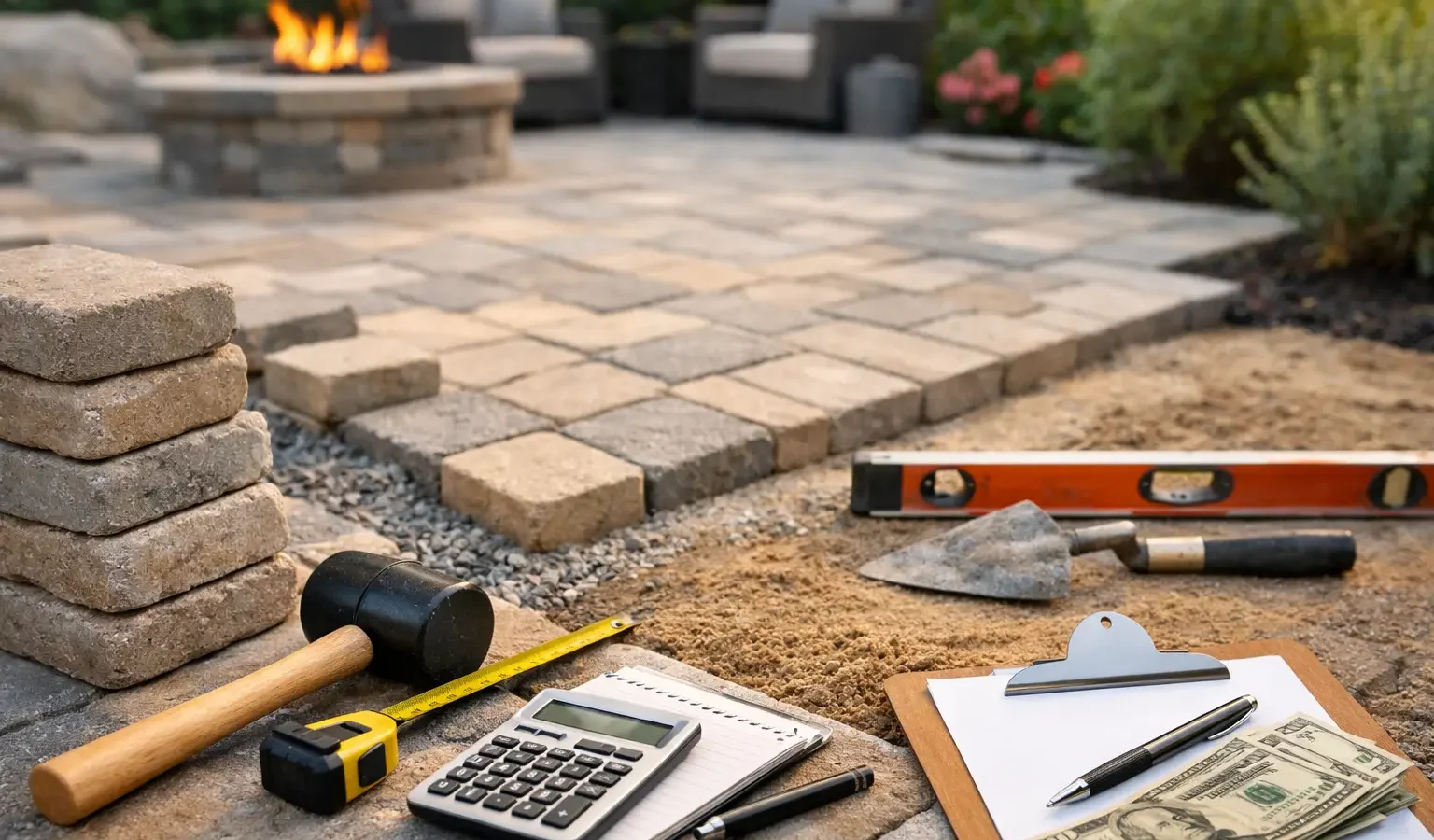 Patio Installation Cost Estimate: What Homeowners Pay