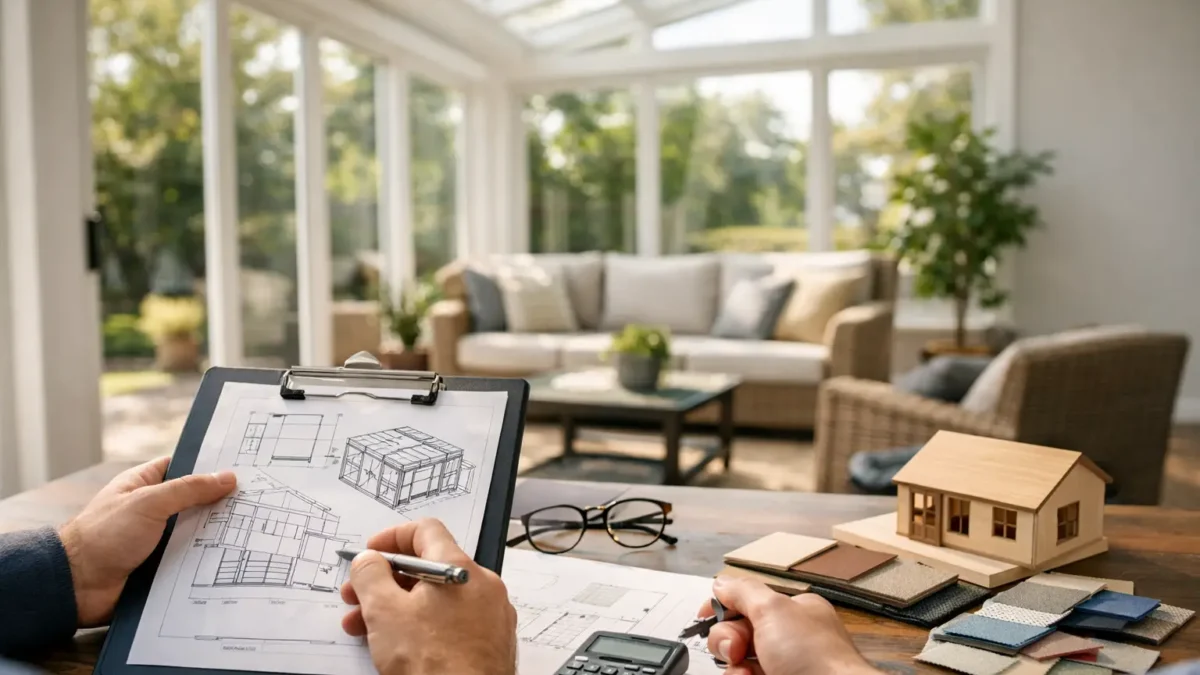 Sunroom Addition Planning Checklist in 10 Steps