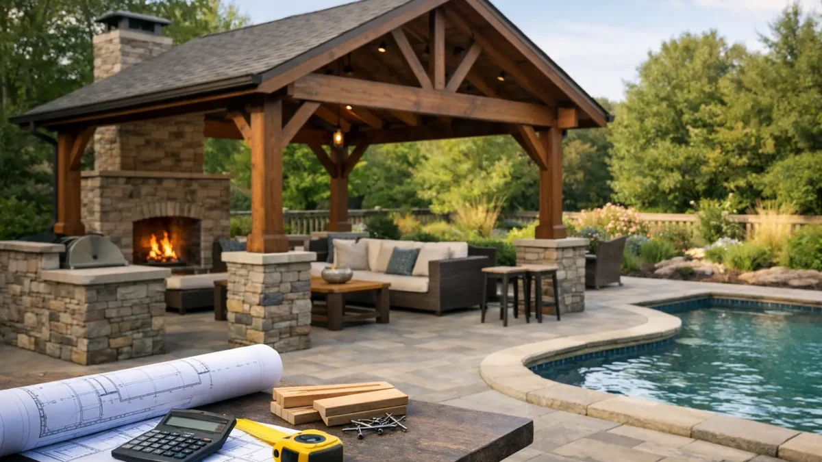 What Backyard Pavilion Design Cost Includes