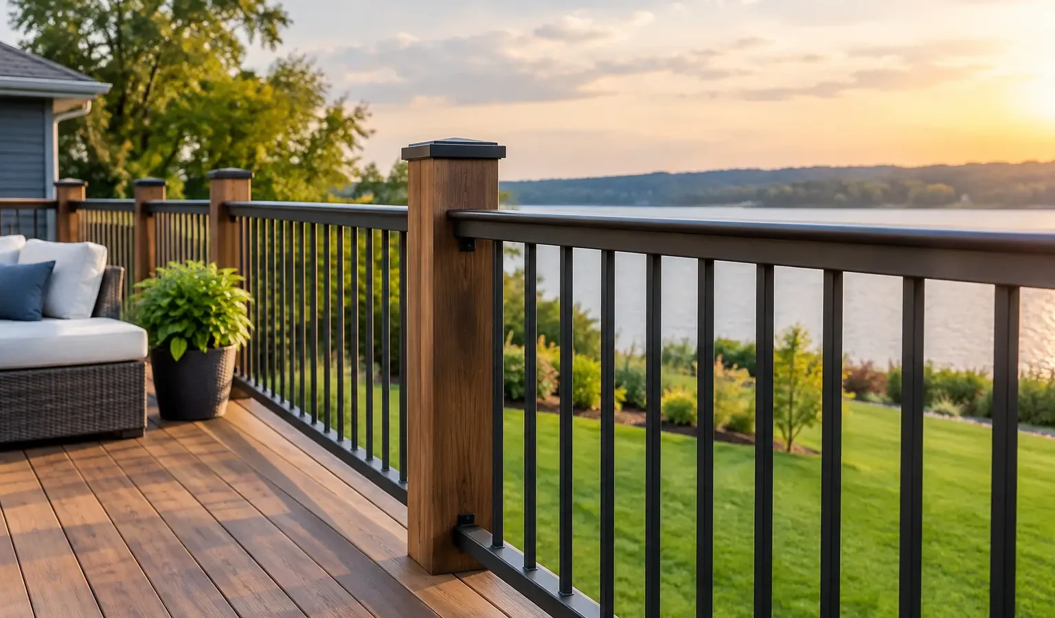 Best Deck Railing Materials for Your Home