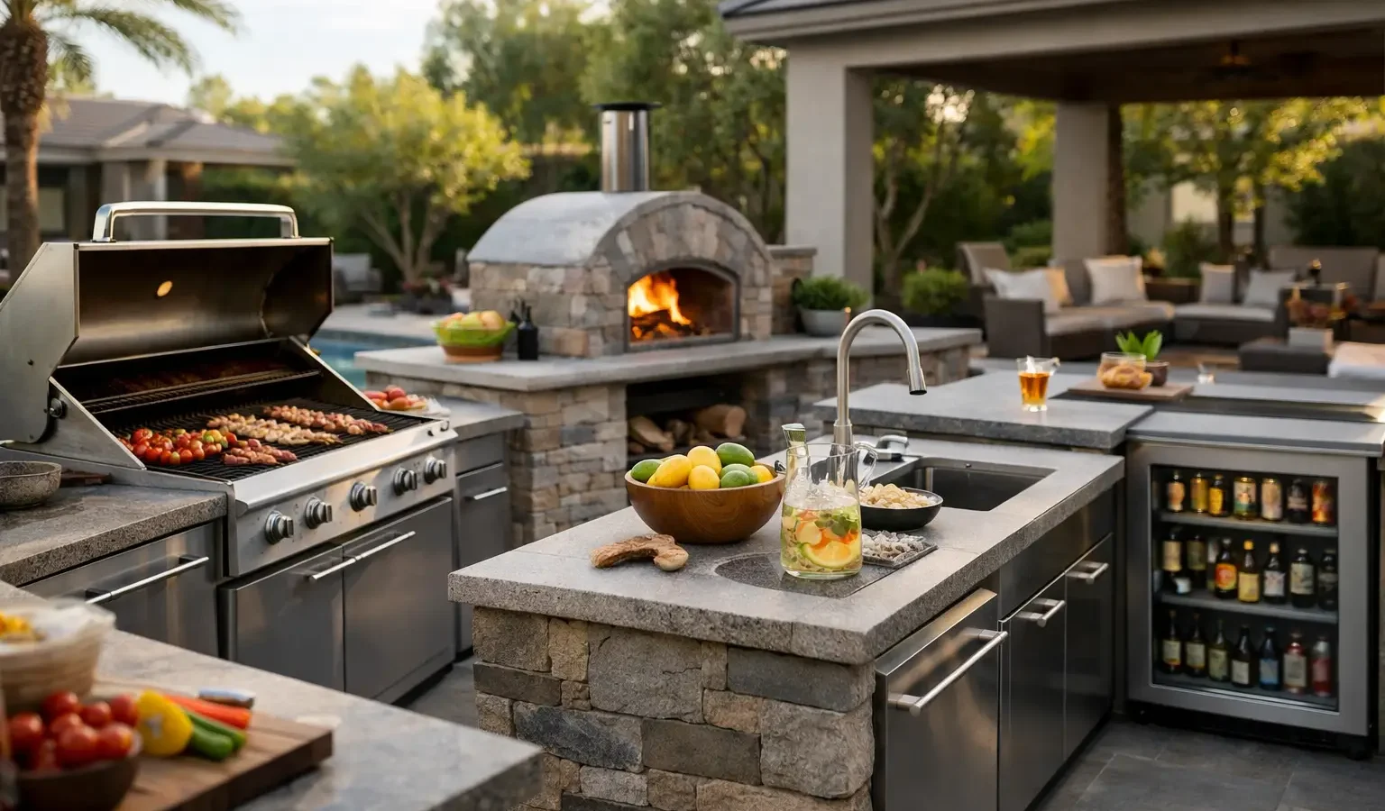Outdoor Kitchen Layout Guide for Better Flow