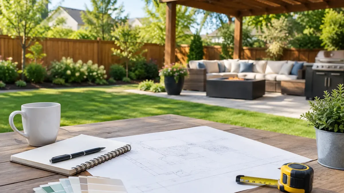 Outdoor Project Budget Guide for Your Backyard