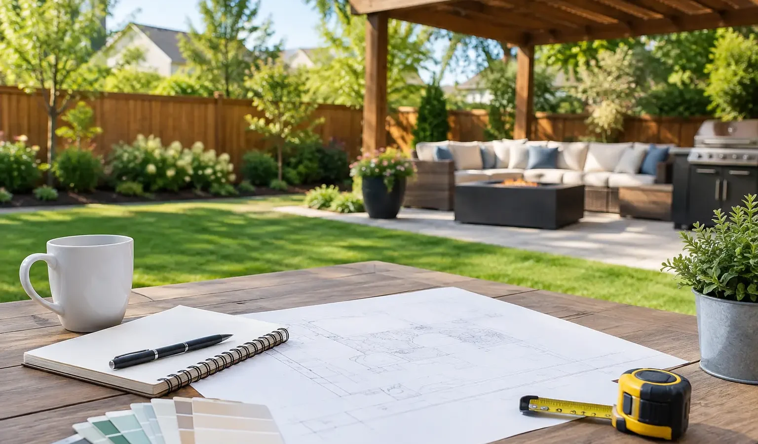 Outdoor Project Budget Guide for Your Backyard