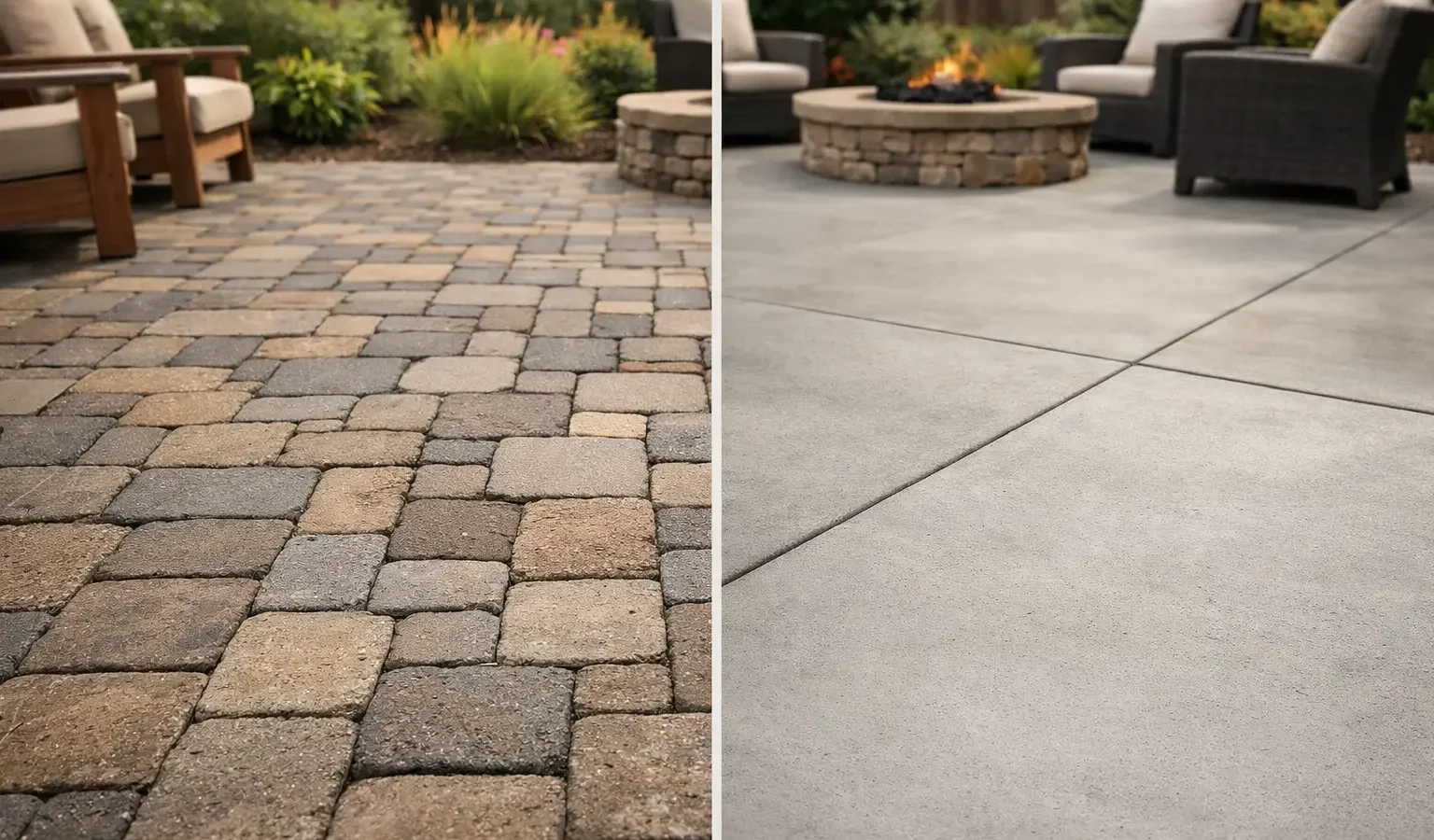 Paver Versus Concrete Patio – Which Is Better?