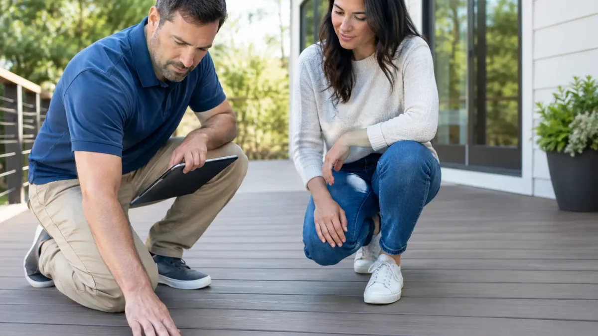 Composite Decking Warranties: What They Cover