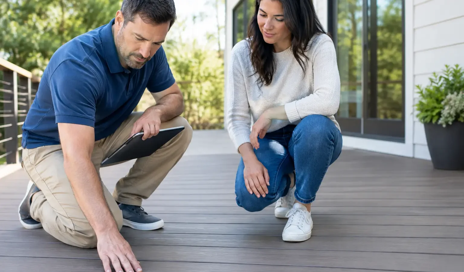 Composite Decking Warranties: What They Cover