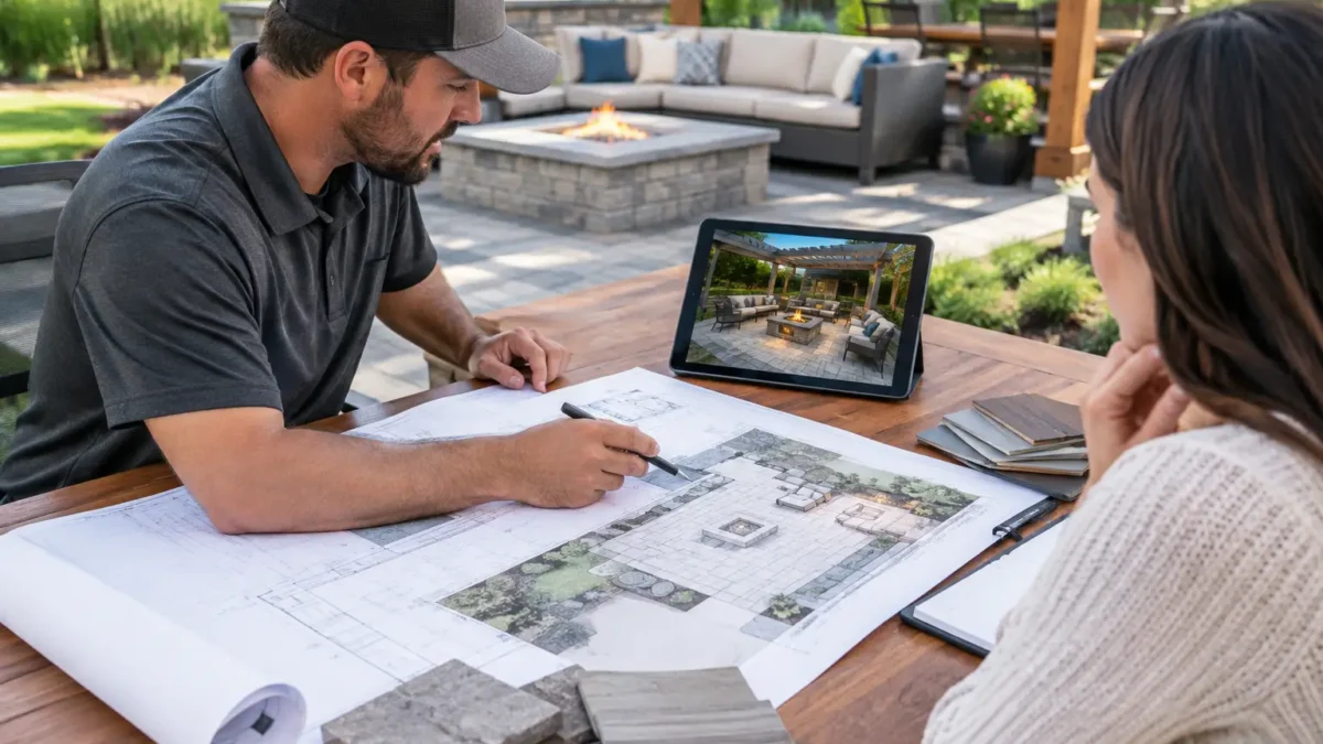 How Patio Contractors Turn Ideas Into Buildable Plans