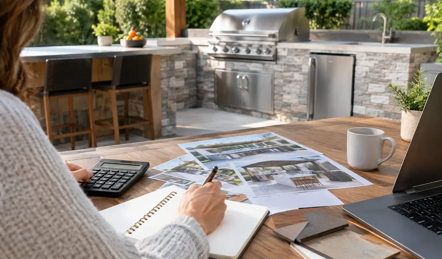 How to Budget an Outdoor Kitchen Without Guesswork