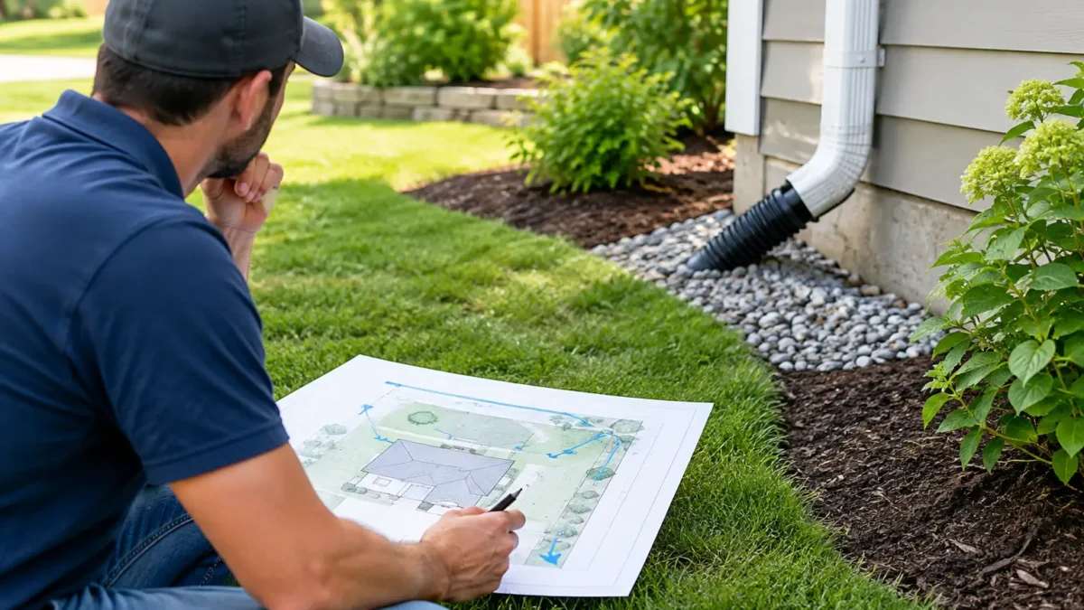 Outdoor Drainage Planning Steps for Your Yard