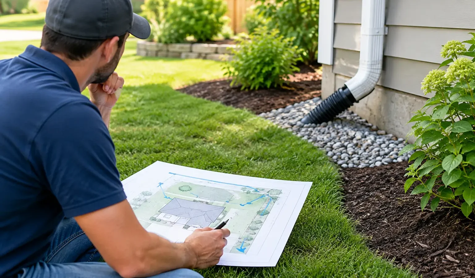 Outdoor Drainage Planning Steps for Your Yard